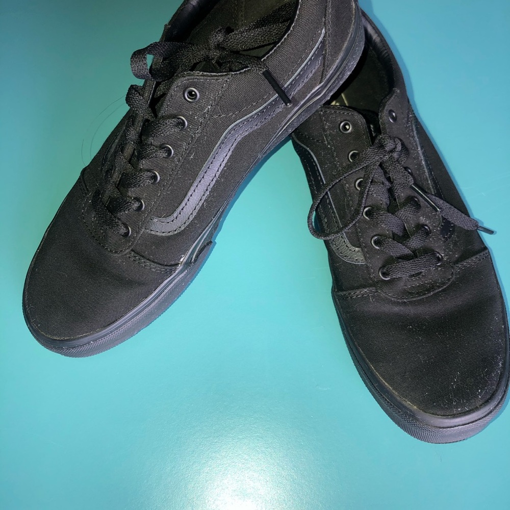 Black Old Skool Vans